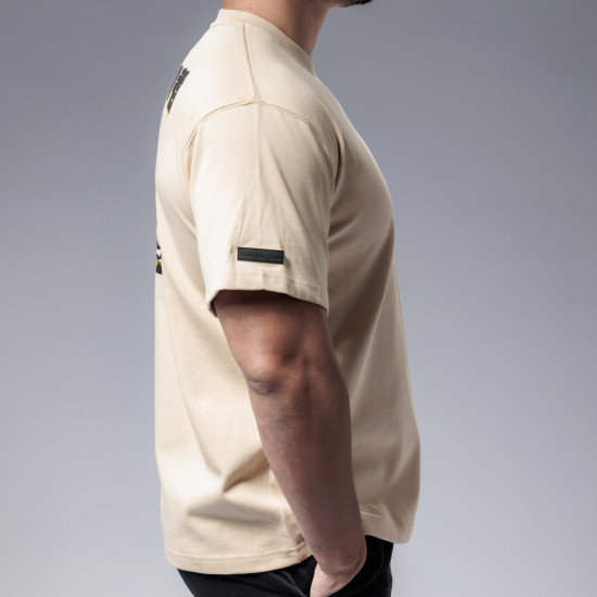 冒險吉普車T-Shirt 沙色