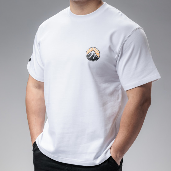 冒險吉普車T-Shirt 白色