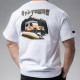 冒險吉普車T-Shirt 白色