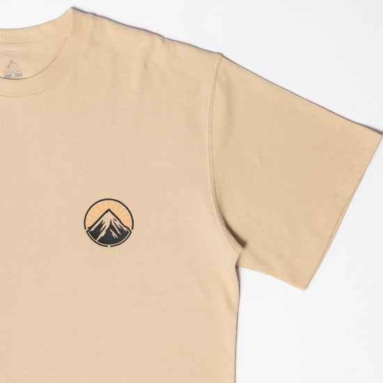 冒險吉普車T-Shirt 沙色