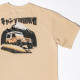 冒險吉普車T-Shirt 沙色