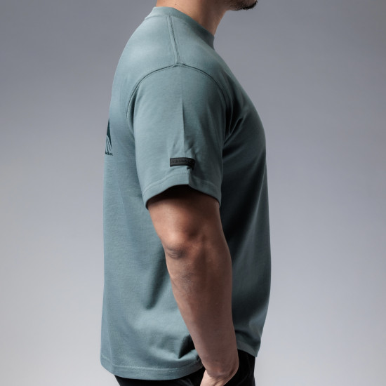 藍山的呼喊T-Shirt 藏青