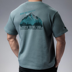 藍山的呼喊T-Shirt 藏青