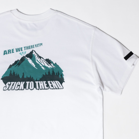 藍山的呼喊T-Shirt 白色