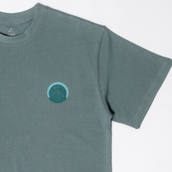 藍山的呼喊T-Shirt 藏青