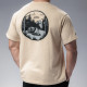 露營風T-Shirt 沙色