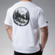 露營風T-Shirt 白色
