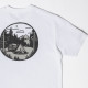 露營風T-Shirt 白色