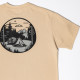 露營風T-Shirt 沙色