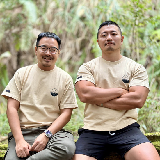 酷力酥凱文 露營風T-Shirt