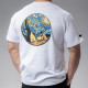 印象派露營風T-Shirt 白色