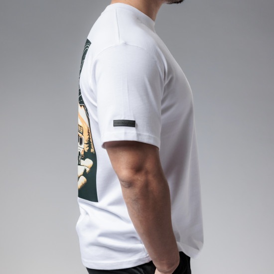 吉普等高線T-Shirt 白色