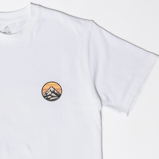 吉普等高線T-Shirt 白色