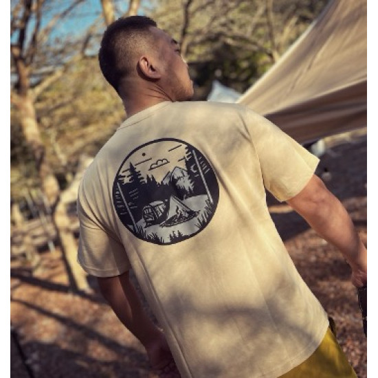 海尼根 露營風T-Shirt