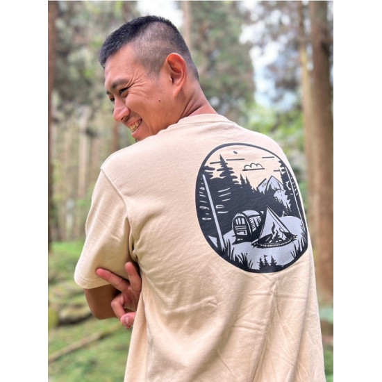 歐歐 露營風T-Shirt
