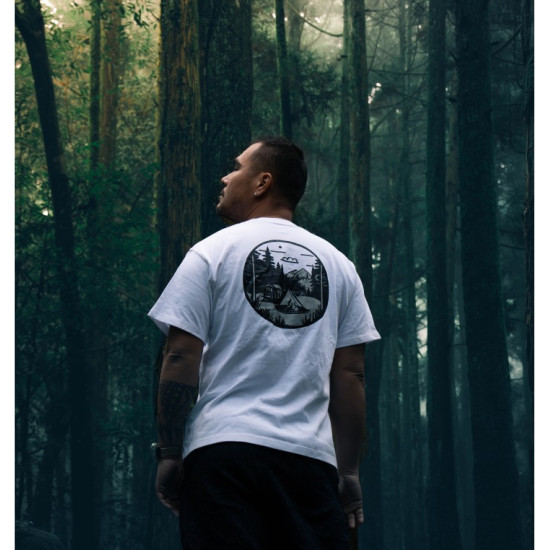 小古 露營風T-Shirt